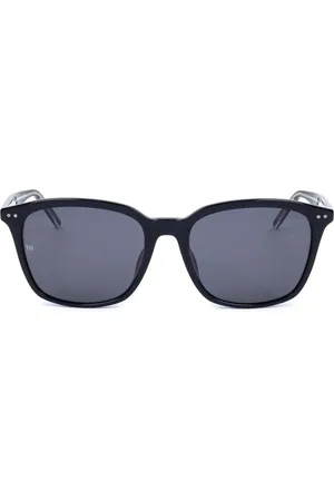 Tommy Hilfiger Homme, Accessoires, Multicolore, Taille: ONE Size Lunettes de soleil multicolores en acétate