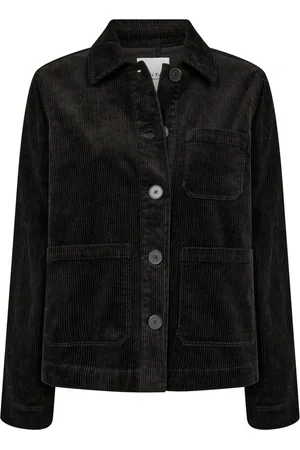 Part Two Femme, Vestes, Noir, Taille: 46 FR Veste Noire avec Poches Tendance