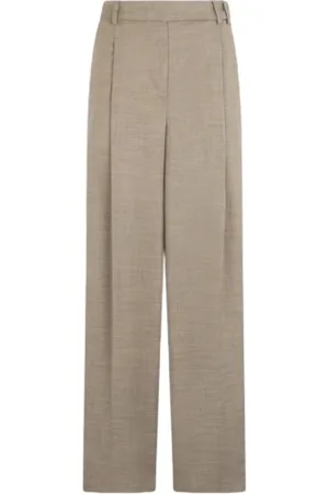 Liu Jo Femme, Pantalons, , Taille: 38 FR Pantalon taille haute ample
