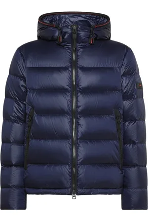 Peuterey Homme, Vestes, Bleu, Taille: L Veste d`hiver urbaine