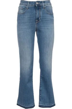 Jacob Cohen Femme, Jeans, Bleu, Taille: W29 Jean Évasé
