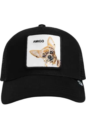 Goorin Bros. Unisex, Accessoires, Noir, Taille: ONE Size Amigo Trucker Hat Animal Farm Collection
