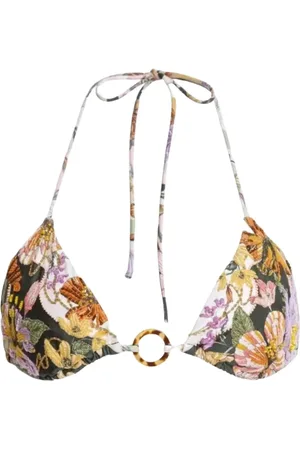 Agua by Agua Bendita Femme, Maillots de bain, Multicolore, Taille: 42 FR Haut de Bikini Floral Style Lolita