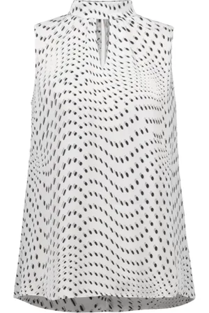 Joseph Ribkoff Femme, Tops, Blanc, Taille: 40 FR Haut sans Manches