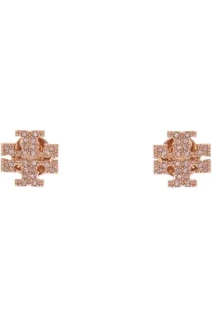 Tory Burch Femme, Accessoires, Jaune, Taille: ONE Size Boucles d`oreilles Kira