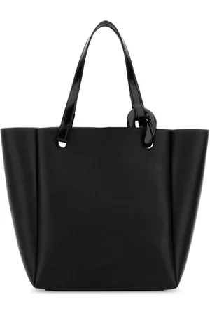 J.W.Anderson Femme, Sacs, Noir, Taille: ONE Size Sac shopping élégant en cuir noir