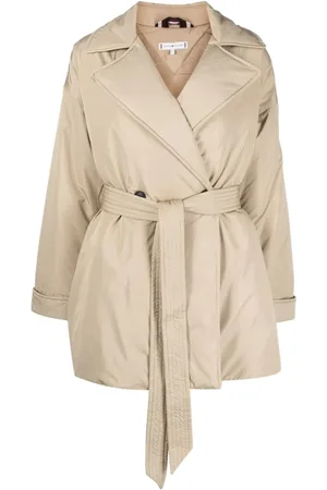 Tommy Hilfiger Femme, Manteaux, , Taille: 42 FR Trench-coat croisé rembourré