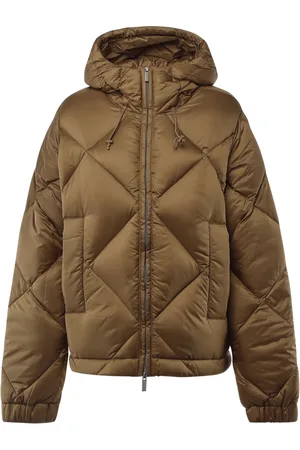 K-Way Homme, Vestes, Brun, Taille: L Doudoune Marron Matelassée