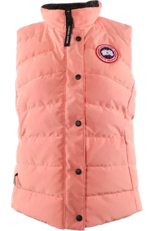 Canada Goose Femme, Vestes, Rose, Taille: 36 FR Bodywarmer Corail pour Femmes