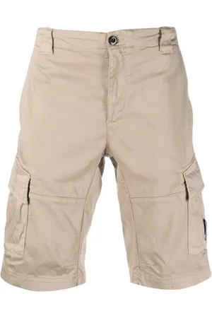 C.P. Company Homme, Shorts, , Taille: XS Short Cargo Stretch en Sateen