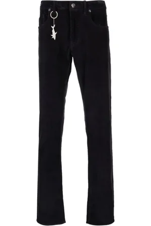 Paul & Shark Homme, Jeans, Bleu, Taille: S Jean Droit Cinq Poches