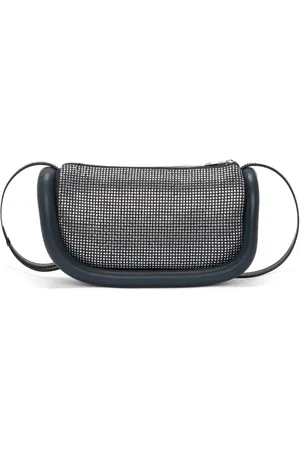 J.W.Anderson Femme, Sacs, Gris, Taille: ONE Size Sac bandoulière Bumper 12 Hotfix Denim