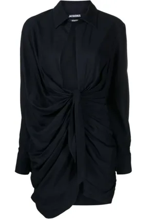 Jacquemus Femme, Robes, Noir, Taille: 38 FR Robe d`été