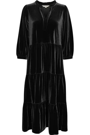 Part Two Femme, Robes, Noir, Taille: 38 FR ViggasaPW Dress