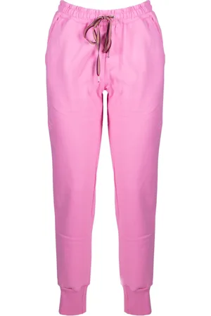 Paul Smith Femme, Pantalons, Rose, Taille: 42 FR Pantalon de survêtement zébré