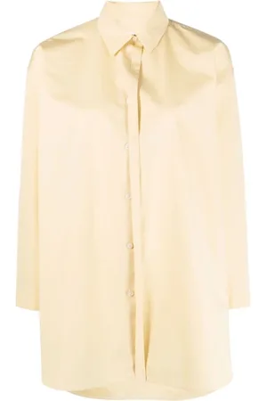 Jil Sander Femme, Blouses et Chemises, , Taille: 40 FR Chemise Élégante à Manches Longues