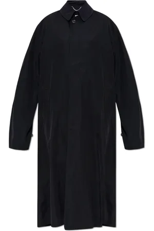 Maison Margiela Femme, Manteaux, Noir, Taille: 38 FR Manteau avec poches