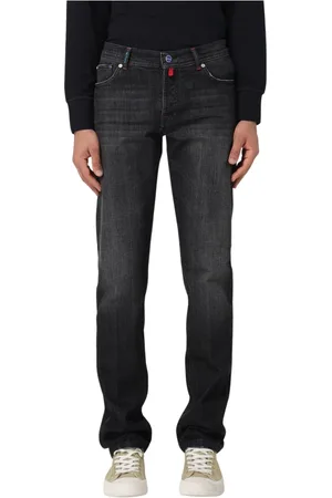 Kiton Homme, Jeans, Noir, Taille: W31 Jeans Slim-fit