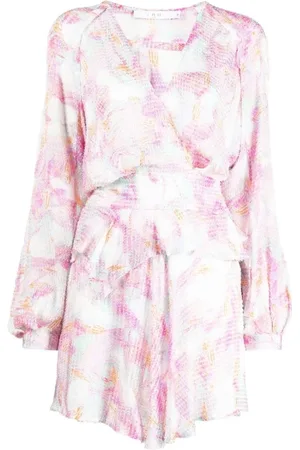 IRO Femme, Robes, Multicolore, Taille: 36 FR Robe Franci