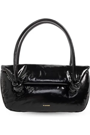 Jil Sander Femme, Sacs, Noir, Taille: ONE Size Knott Small Shoulder Bag