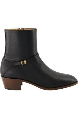 VALENTINO GARAVANI Homme, Chaussures, Noir, Taille: 42 EU Bottines Pat