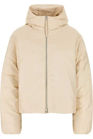 Jil Sander Femme, Vestes, , Taille: 38 FR Doudoune à Col Montant
