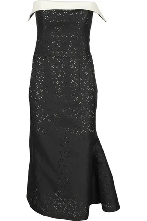 Serafini Femme, Robes, Noir, Taille: 38 FR Élégante Robe Radzmir