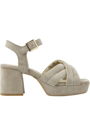 VIA VAI Femme, Chaussures, Gris, Taille: 37 EU Cassia Gabriell Sandales