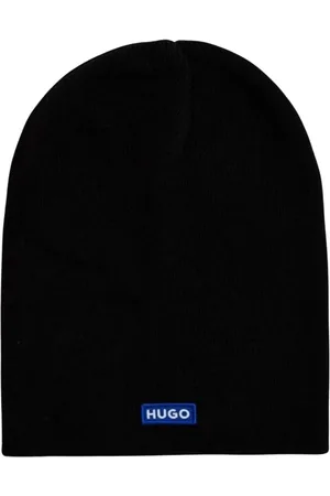 HUGO BOSS Homme, Accessoires, Noir, Taille: ONE Size Bonnet Xovo_B