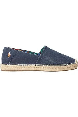 Ralph Lauren Homme, Chaussures, Bleu, Taille: 44 EU Élégantes espadrilles pour tenues d`été