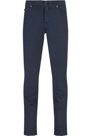 Kiton Homme, Jeans, Bleu, Taille: W34 Jean Slim-Fit