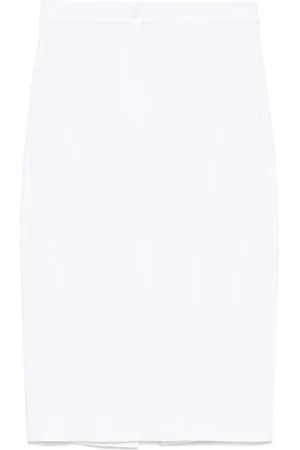 Pinko Femme, Jupes, Blanc, Taille: 36 FR Regina Skirt