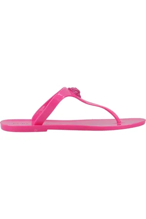 Kurt Geiger Femme, Chaussures, Rose, Taille: 37 EU Maddison T-Bar Flip Flops