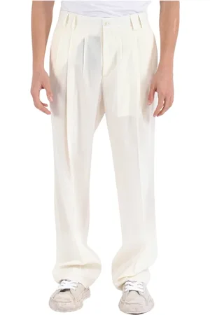 COSTUMEIN Homme, Pantalons, , Taille: L Pantalon en Laine Plissé