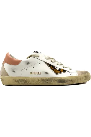 4b12 Femme, Chaussures, Blanc, Taille: 38 EU Suprime Baskets
