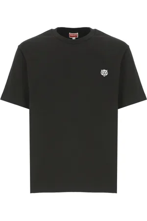 Kenzo Homme, Tops, Noir, Taille: L T-shirt Happy Tiger