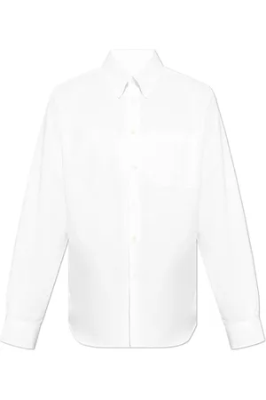 Kenzo Homme, Chemises, Blanc, Taille: 3XL Chemise à poche