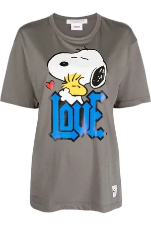 Serafini Femme, Tops, Gris, Taille: 38 FR Collection de T-shirts