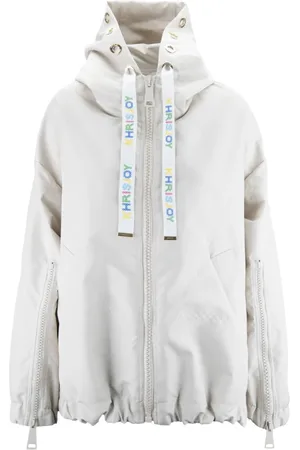 Khrisjoy Femme, Vestes, , Taille: 36 FR Veste Zippée Imperméable Coupe-Vent