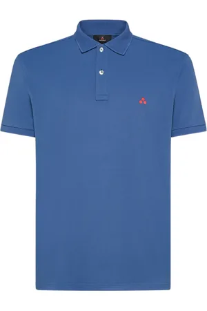 Peuterey Homme, Tops, Bleu, Taille: M Polo Plantago