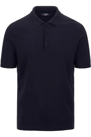 K-Way Homme, Tops, Bleu, Taille: L Polo en coton