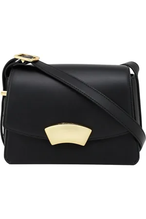 3.1 Phillip Lim Femme, Sacs, Noir, Taille: ONE Size Sac à bandoulière en cuir noir