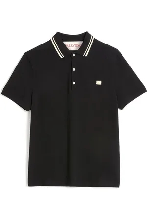 VALENTINO GARAVANI Homme, Tops, Noir, Taille: 2XL Polo Classique