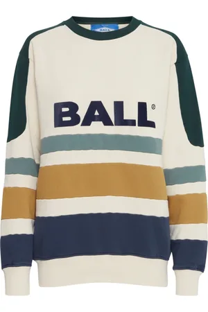 Ball Femme, Sweatshirts et sweats à capuche, Multicolore, Taille: 42 FR Sweat Sportif Bleu Style Baluigi