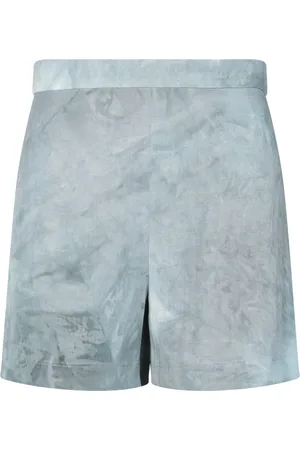 IRO Femme, Shorts, Bleu, Taille: 34 FR Shorts en Lin Bleu
