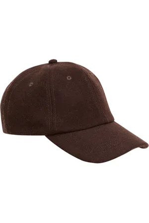 Part Two Femme, Accessoires, Brun, Taille: ONE Size Chapeau Hot Fudge à Sangle Ajustable