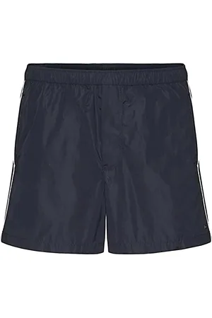 VALENTINO GARAVANI Homme, Maillots de bain, Bleu, Taille: S Élégante Robe Noire Costume