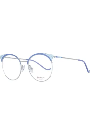 ANA HICKMANN Femme, Accessoires, Bleu, Taille: ONE Size Montures Optiques Bleues pour Femmes Style Papillon