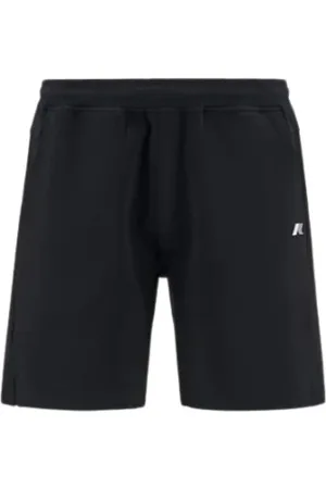 K-Way Homme, Shorts, Bleu, Taille: L Bermuda Élégant