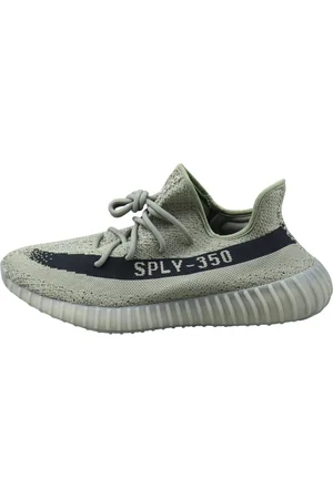 Yeezy Femme, Chaussures, Gris, Taille: 43 1/3 EU Baskets Lifestyle Tons Neutres Style Granite